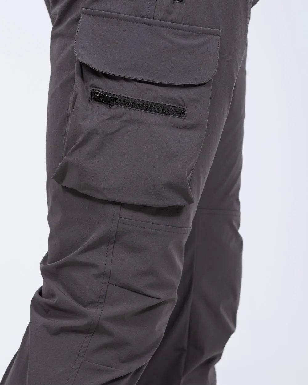 2t Roman Tall Utility Cargo Trousers (slate)