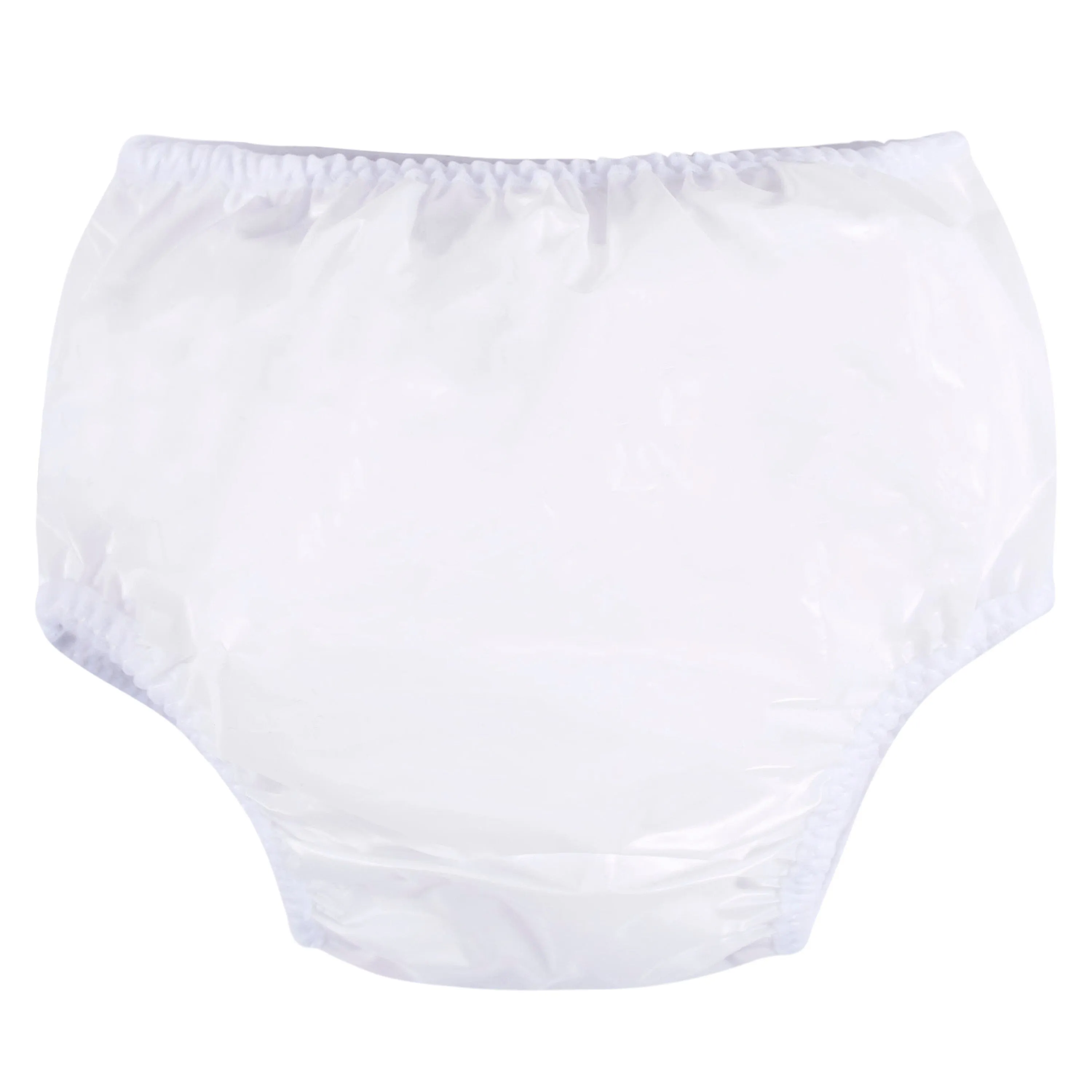 4-Pack Toddler White Waterproof Pants