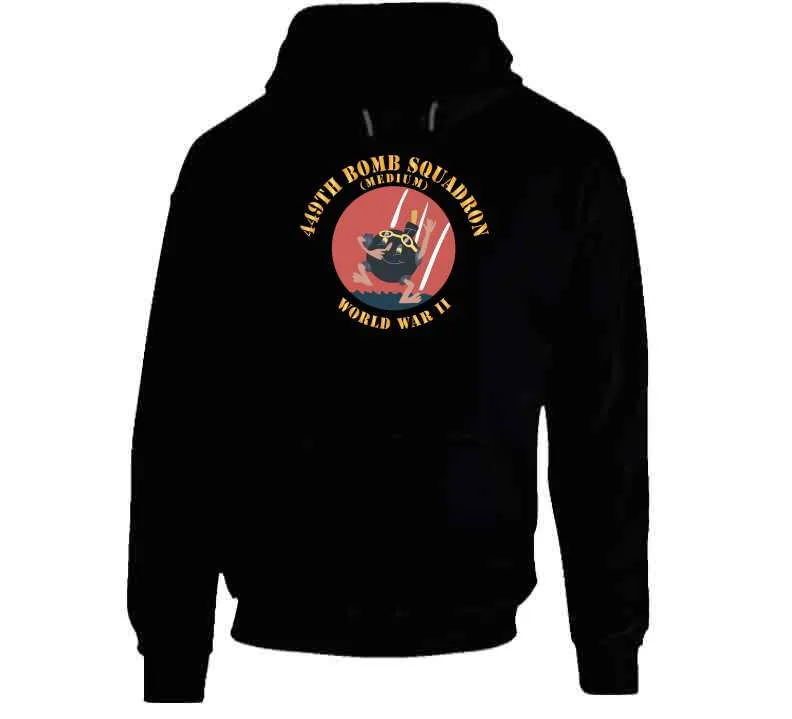 449th Bomb Squadron - Medium - wii WX 300  Classic T Shirt, Crewneck Sweatshirt, Hoodie, Long Sleeve