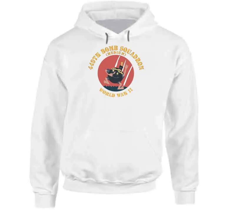 449th Bomb Squadron - Medium - wii WX 300  Classic T Shirt, Crewneck Sweatshirt, Hoodie, Long Sleeve