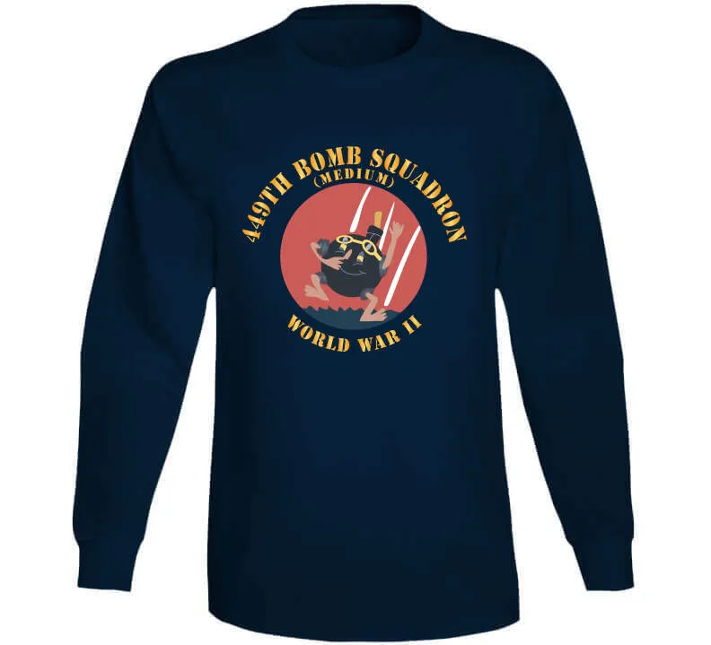 449th Bomb Squadron - Medium - wii WX 300  Classic T Shirt, Crewneck Sweatshirt, Hoodie, Long Sleeve