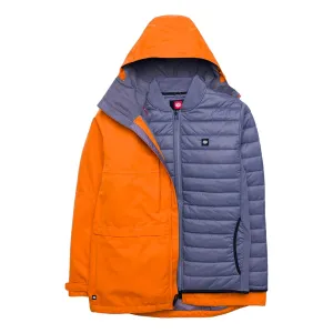 686 2024 Smarty Form Jacket - Copper Orange