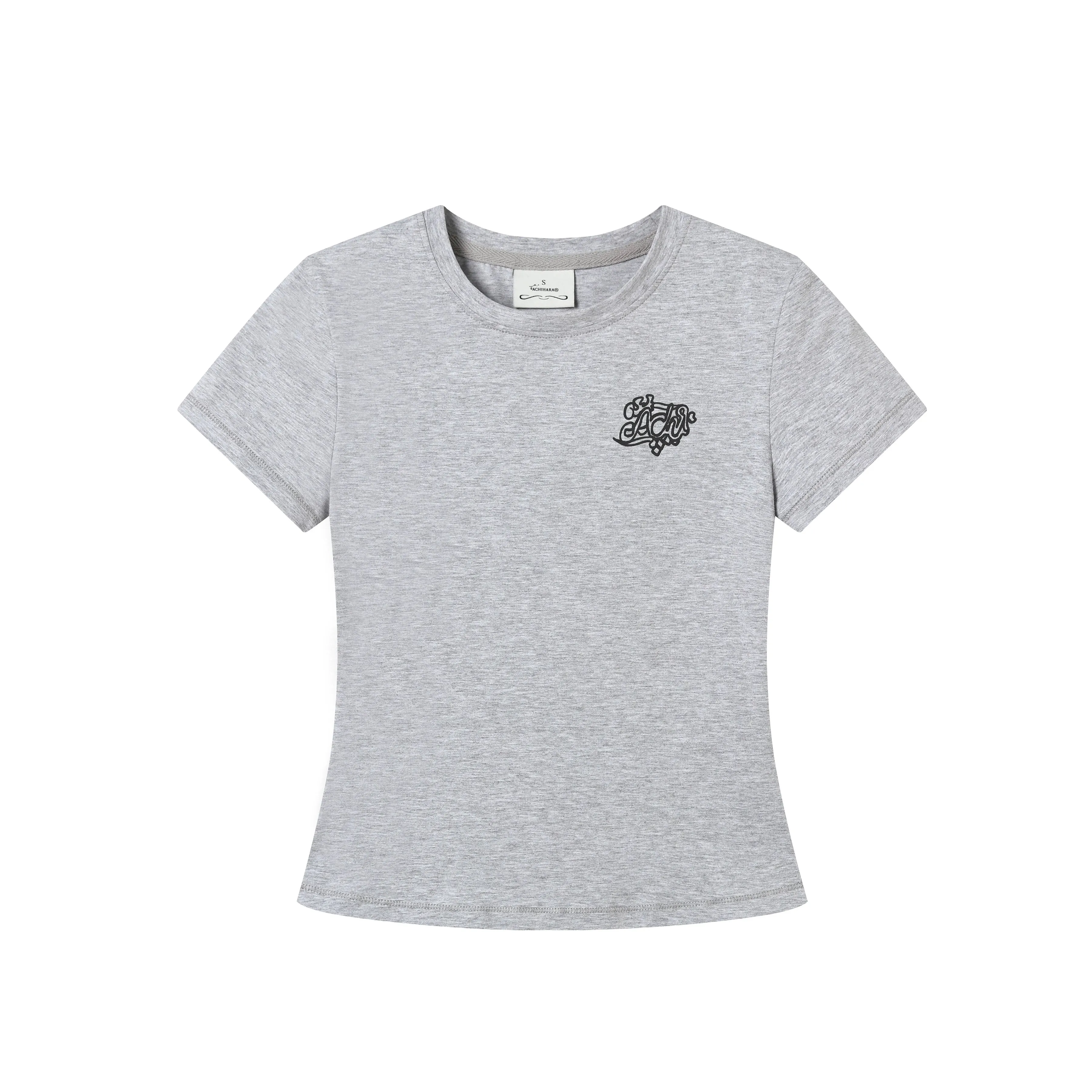 Achihara Basic Fitted T-shirt