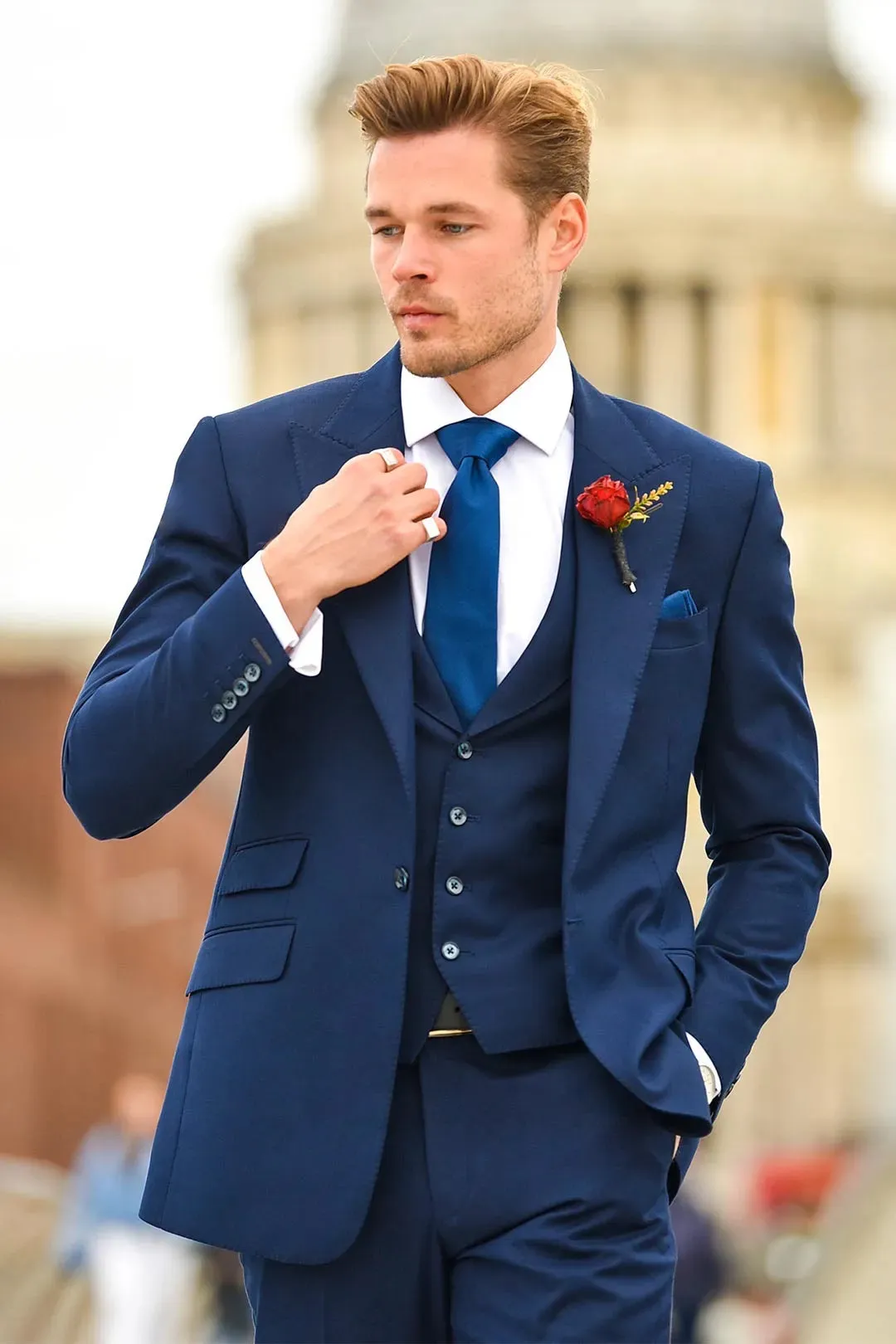 Alderic Three Piece Suit