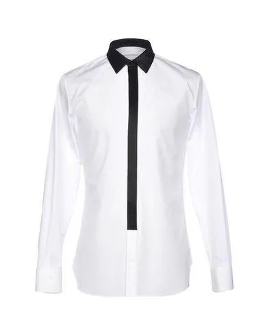 Alexander Mcqueen Man Shirt White 15 inches-neck