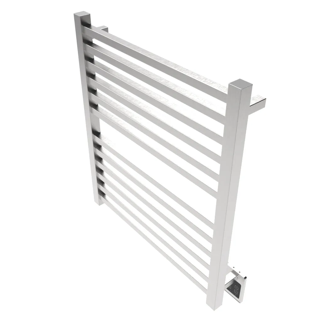 Amba Q2932B.2 Quadro Q2932 Hardwired Towel Warmer in Brushed