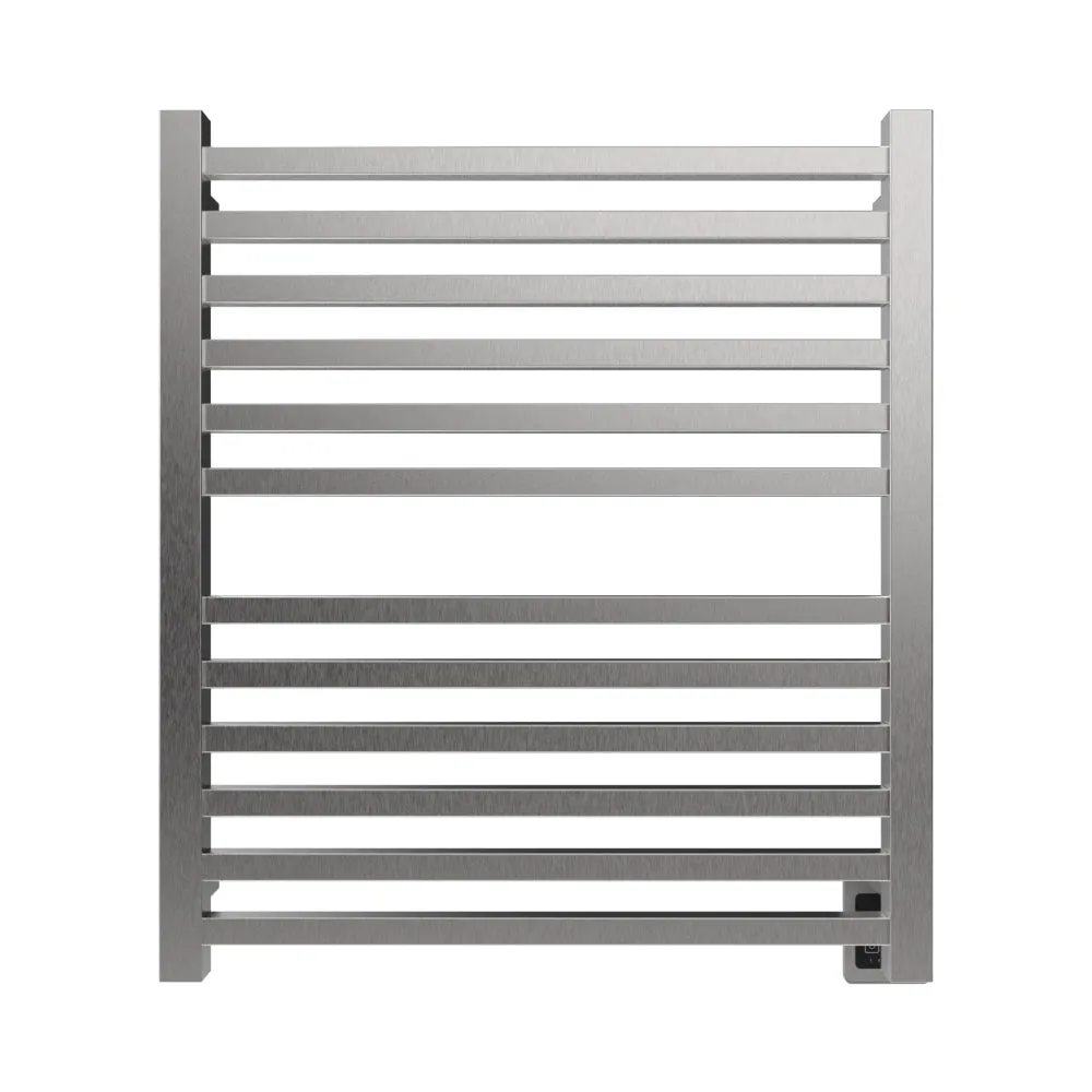 Amba Q2932B.2 Quadro Q2932 Hardwired Towel Warmer in Brushed