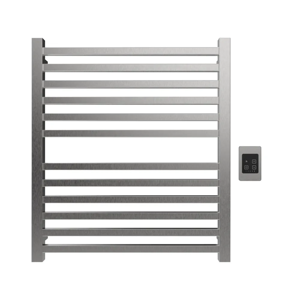 Amba Q2932B.2 Quadro Q2932 Hardwired Towel Warmer in Brushed