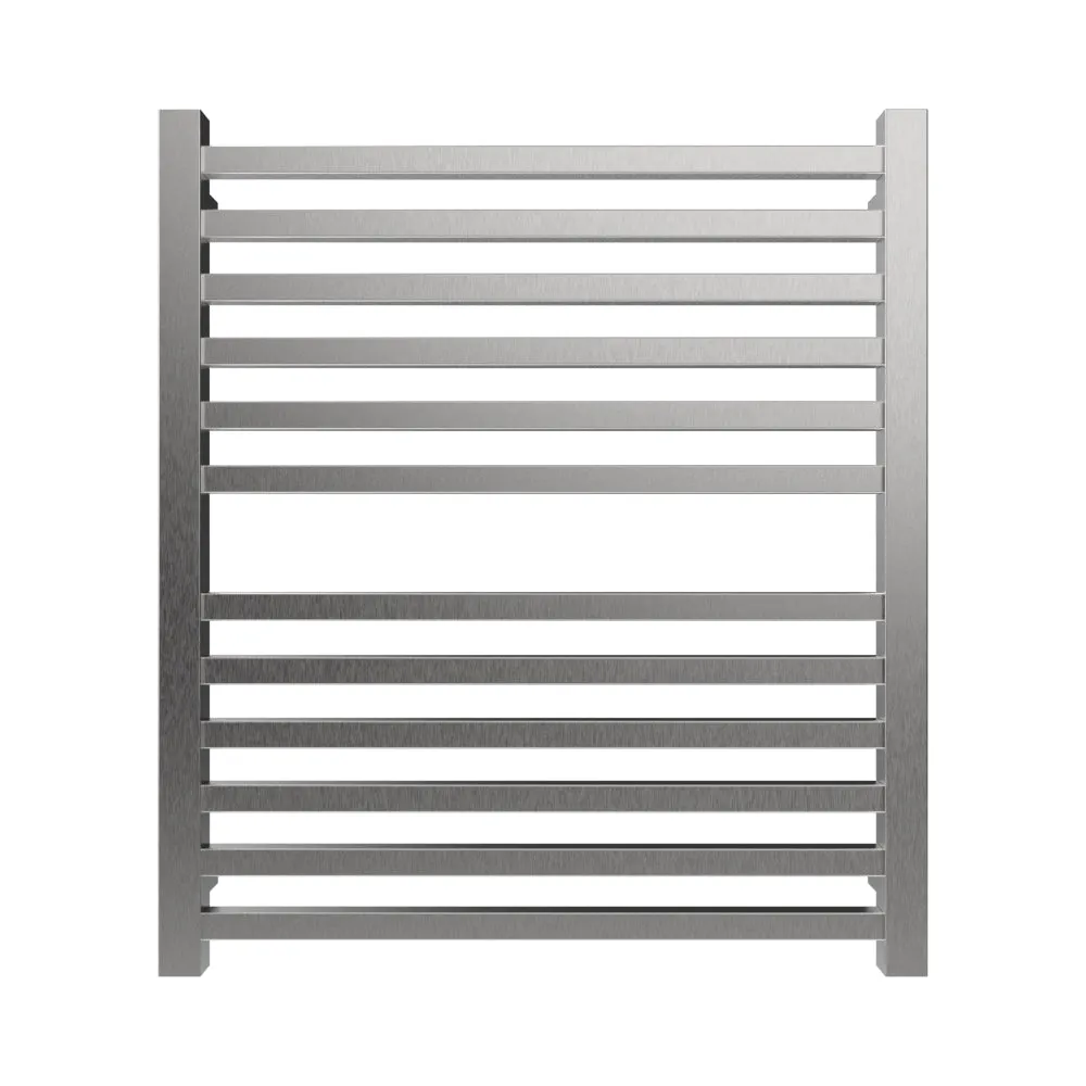 Amba Q2932B.2 Quadro Q2932 Hardwired Towel Warmer in Brushed