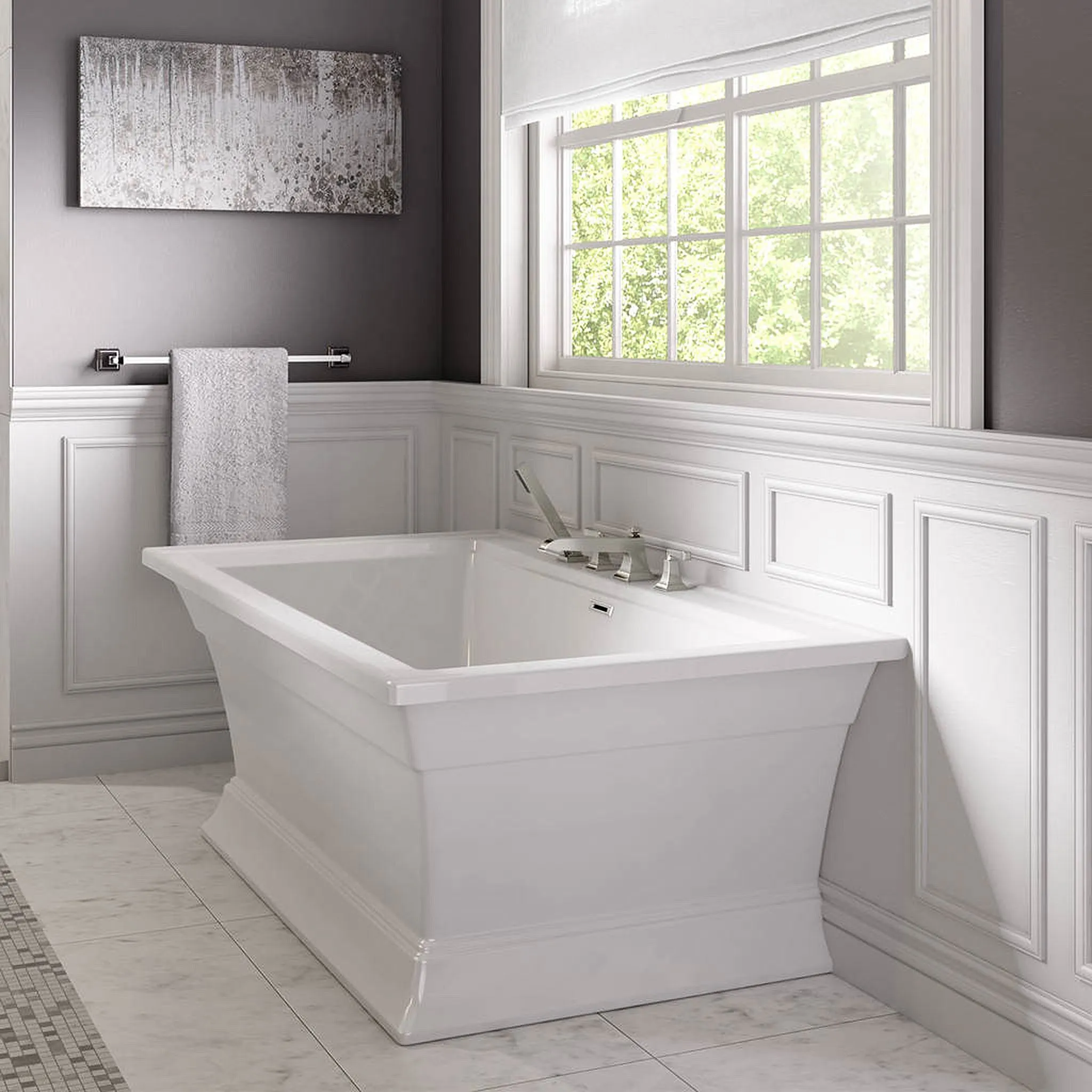 American Standard Bathtub Town Square S