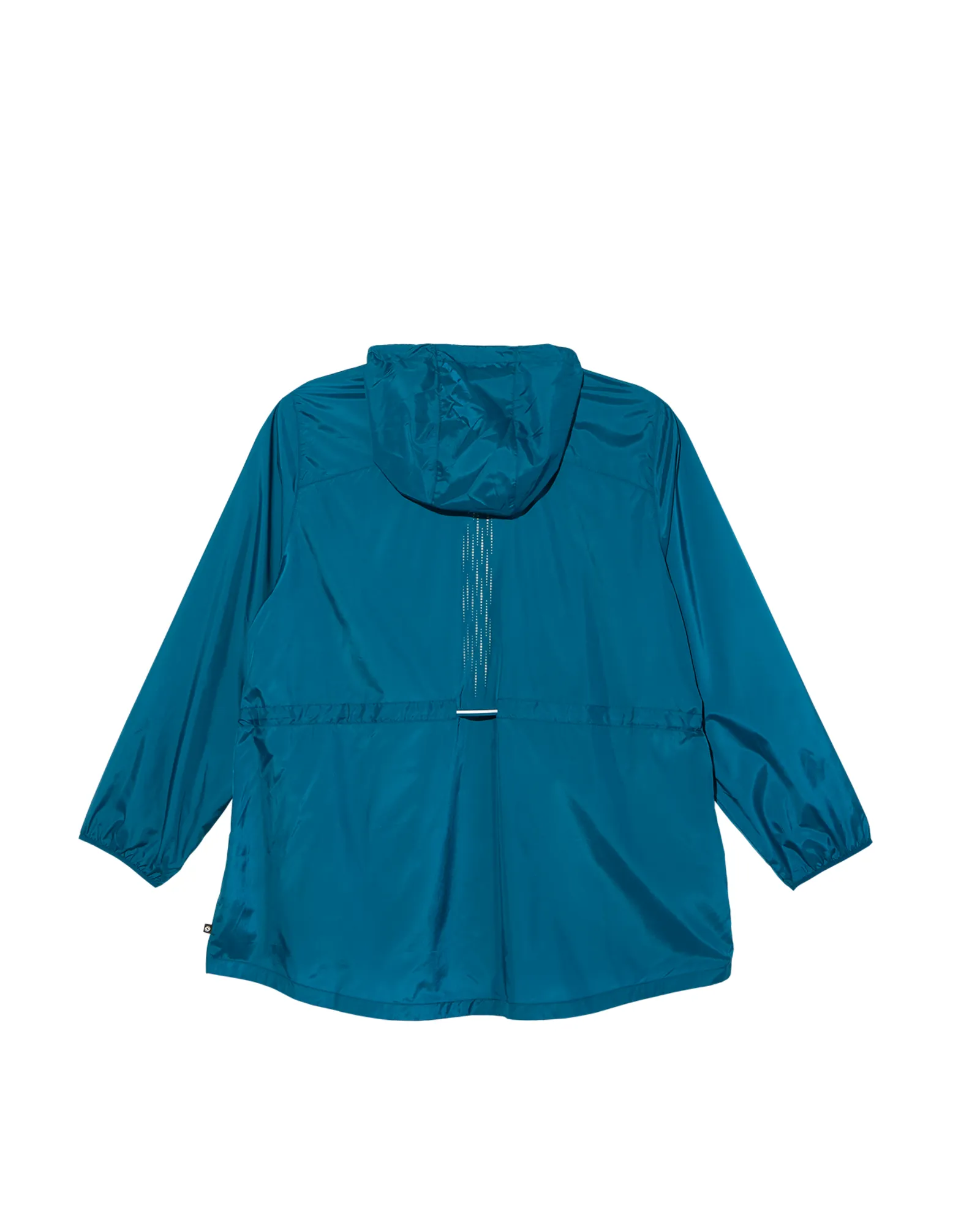 Apple Packable Jacket | Teal