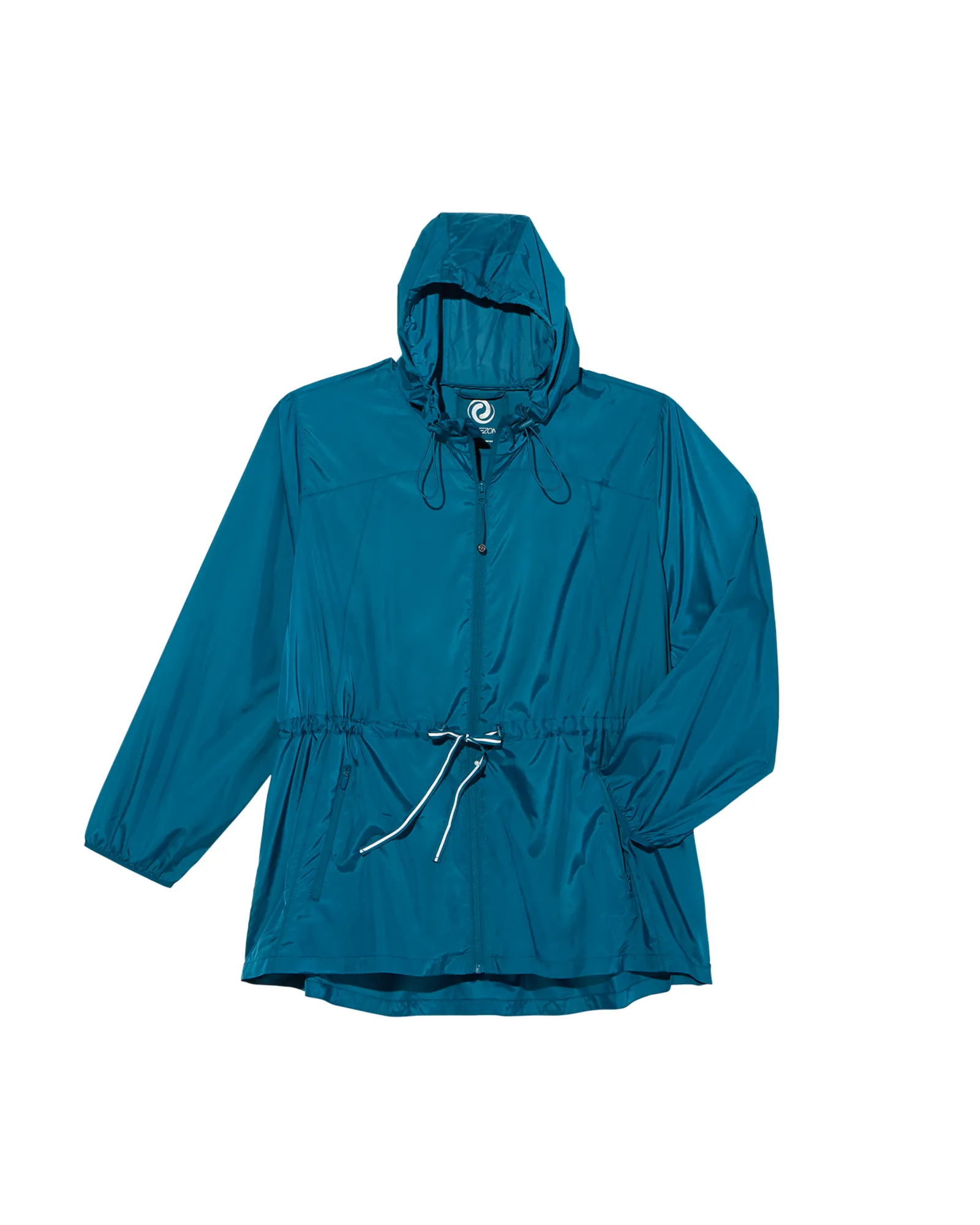 Apple Packable Jacket | Teal