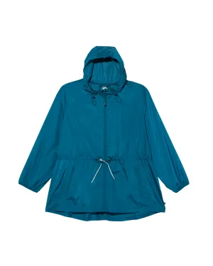 Apple Packable Jacket | Teal