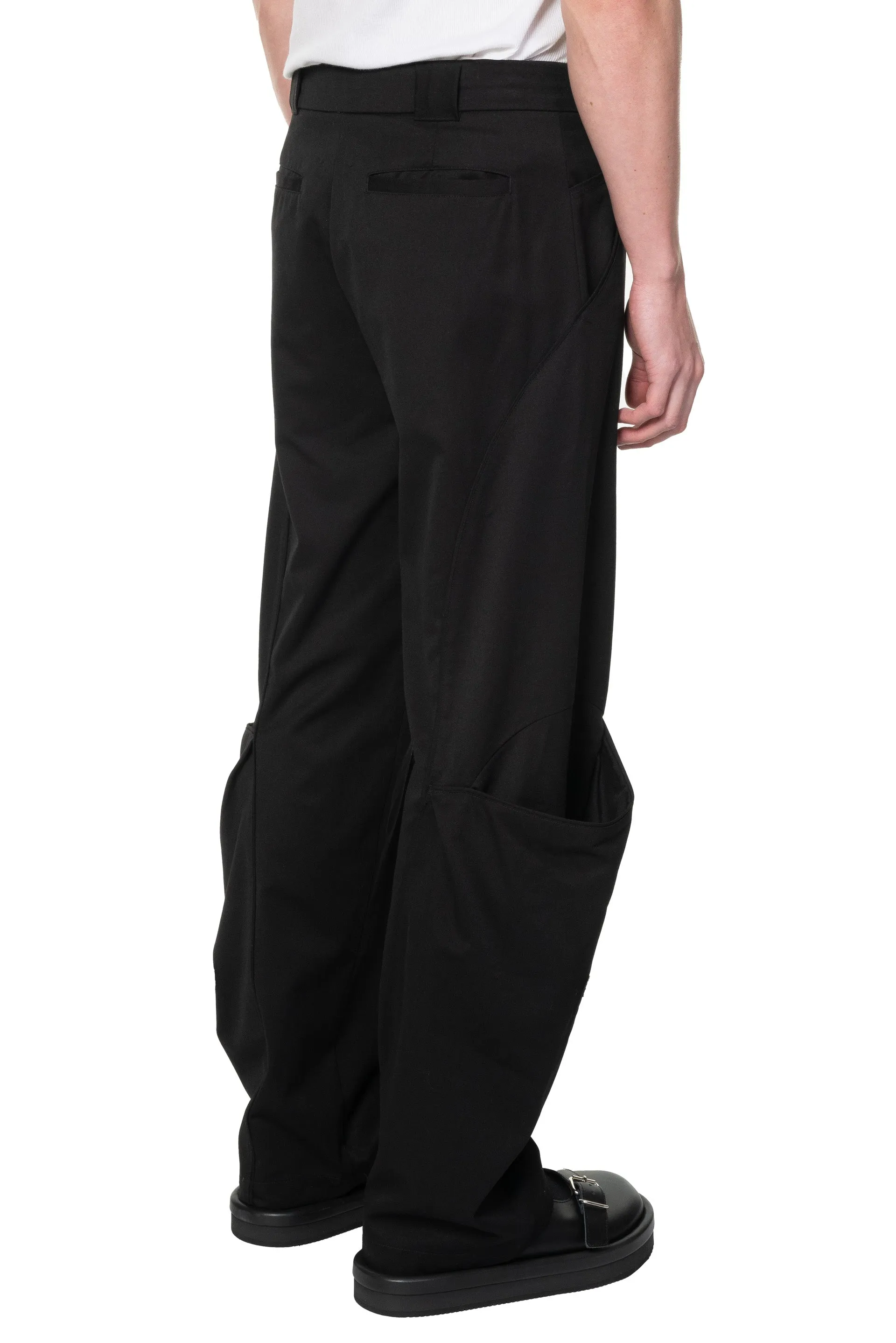 Atri Eyck Pants Black