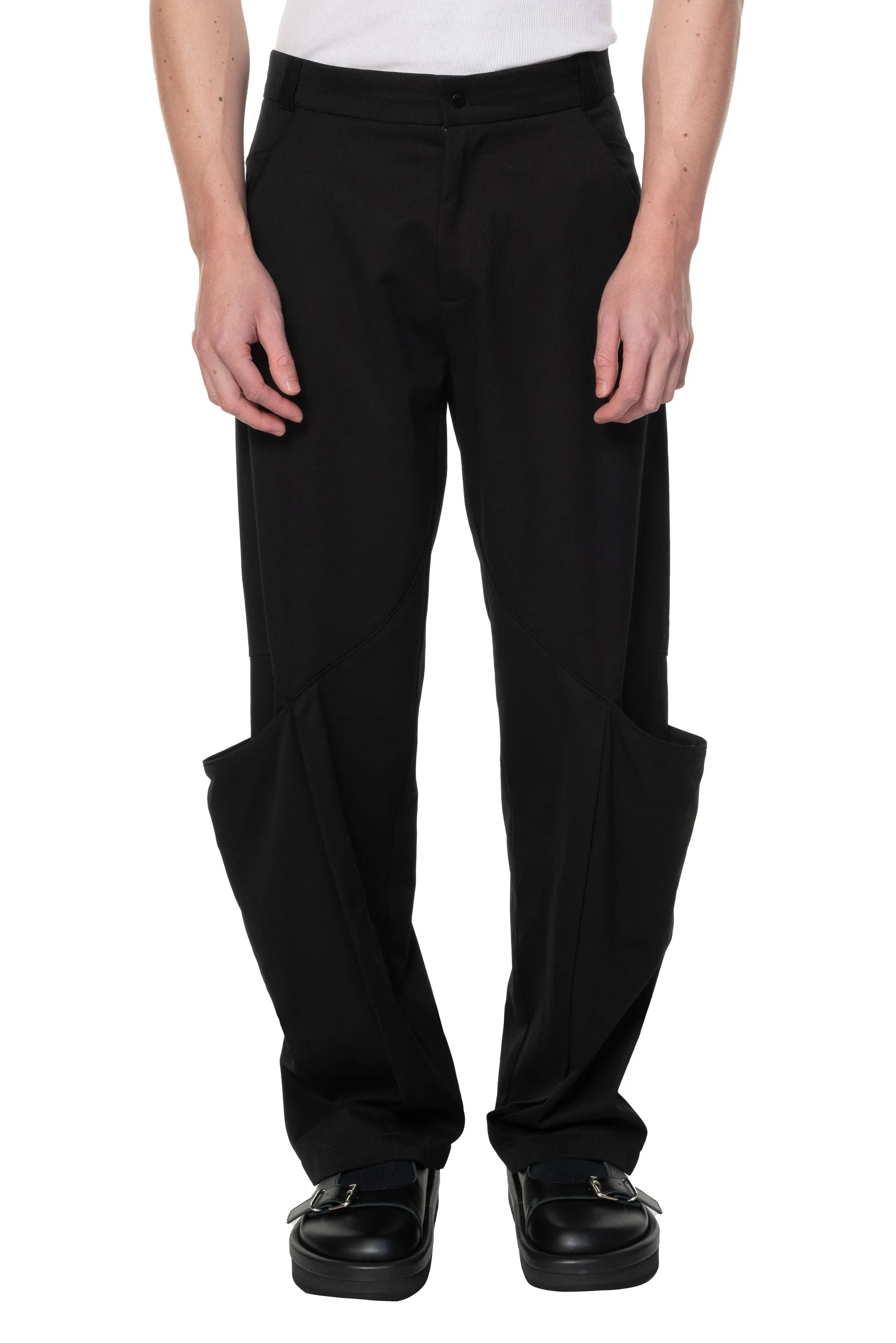 Atri Eyck Pants Black