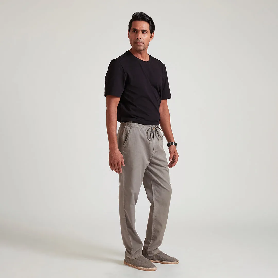 B77 Men's Rugged And Relaxed Organic Cotton Travel Pants