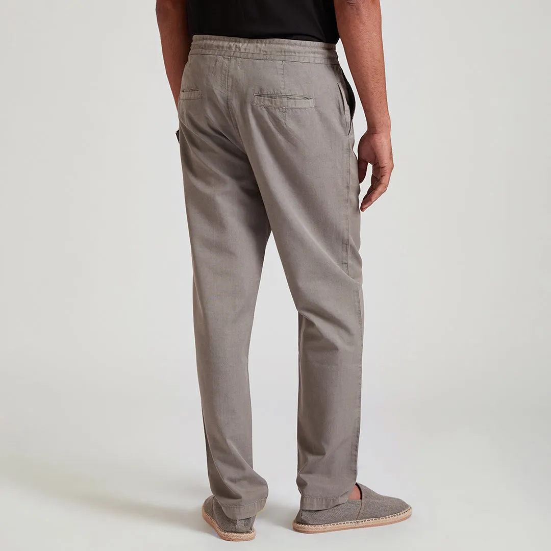 B77 Men's Rugged And Relaxed Organic Cotton Travel Pants