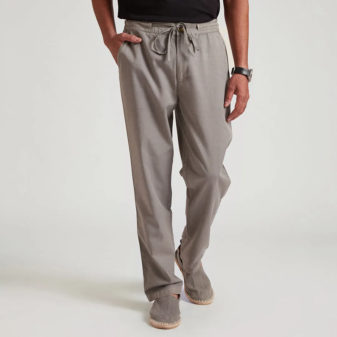 B77 Men's Rugged And Relaxed Organic Cotton Travel Pants