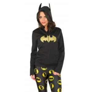 Batgirl Fitted Hoodie