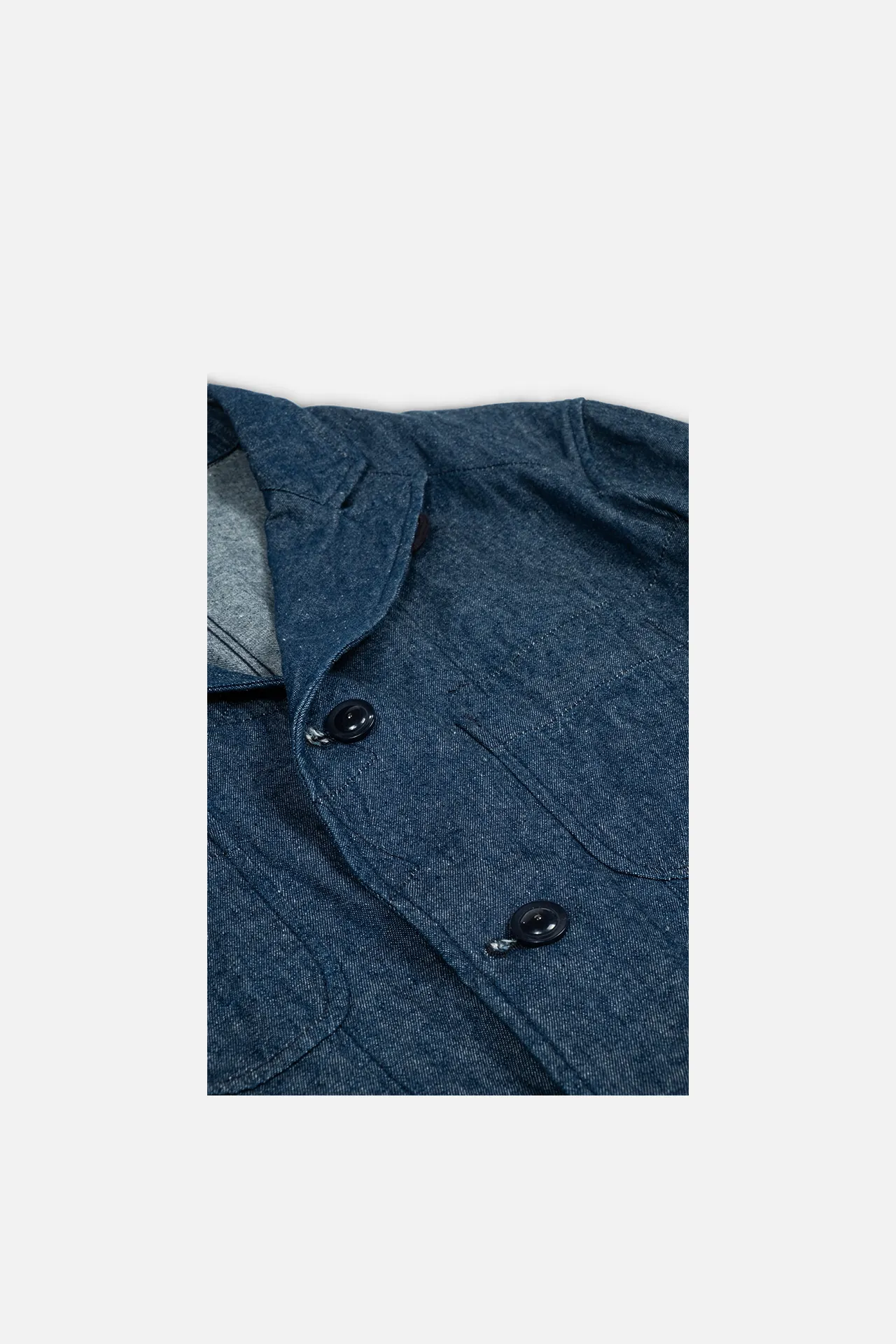 Bedford Jacket - Indigo