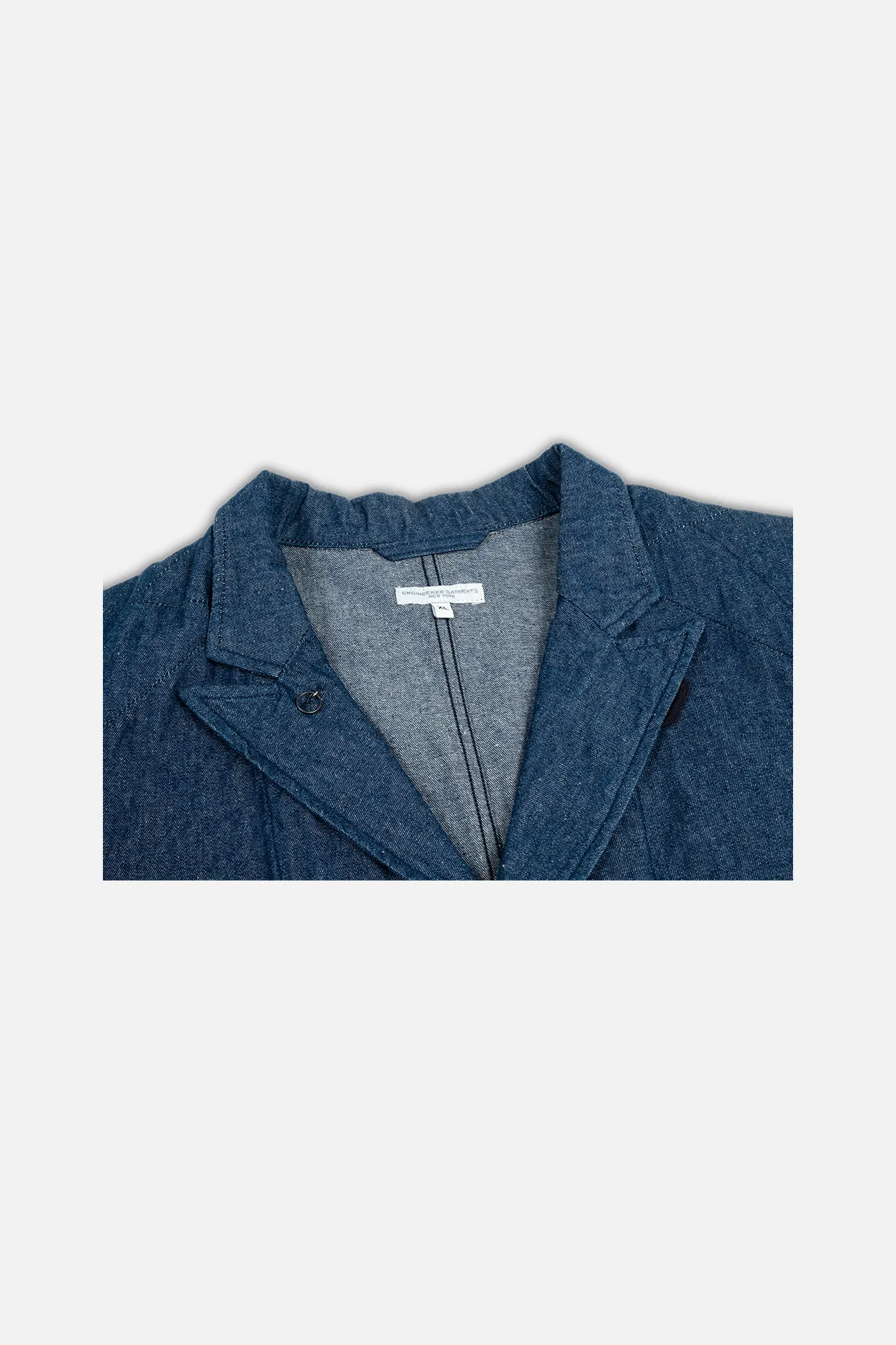 Bedford Jacket - Indigo