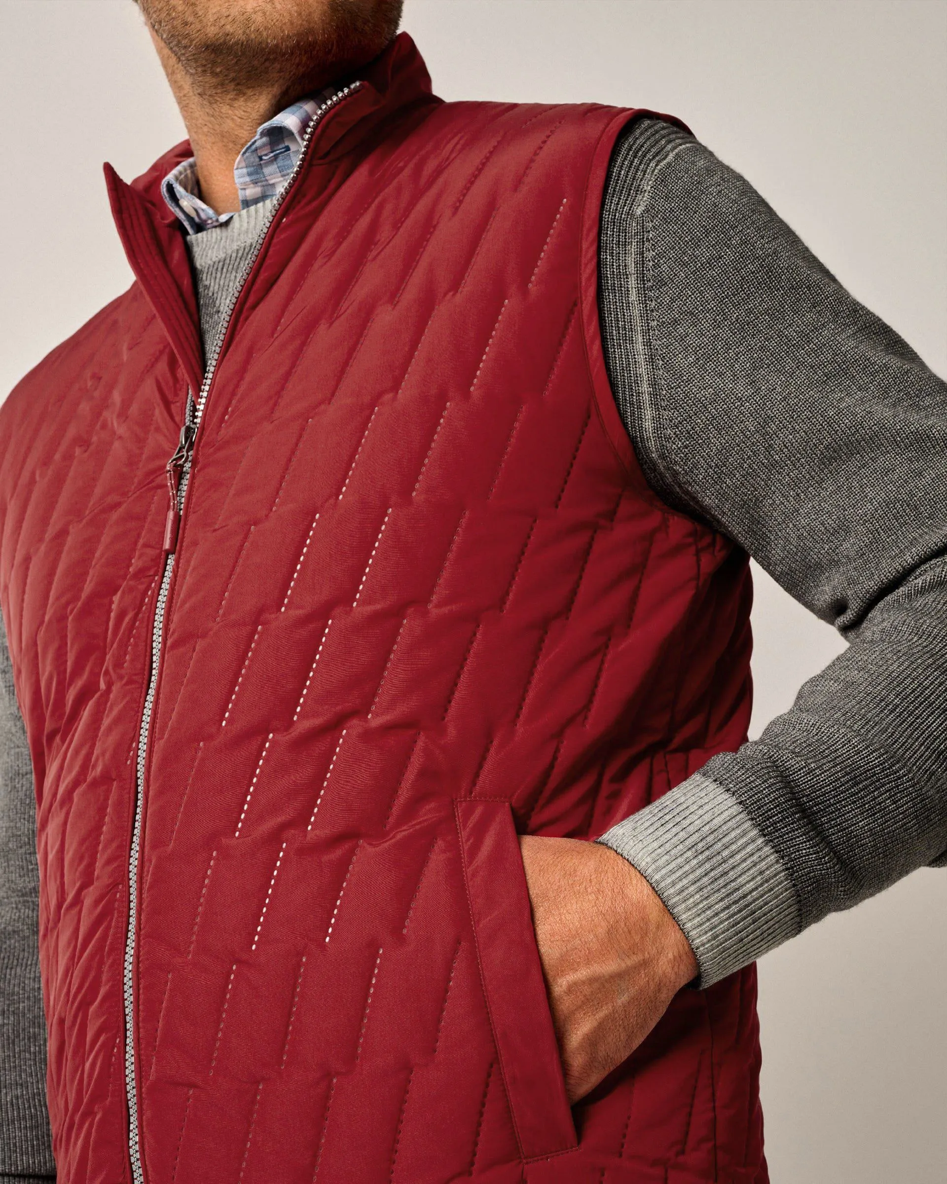 Belfry Quilted Puffer Vest