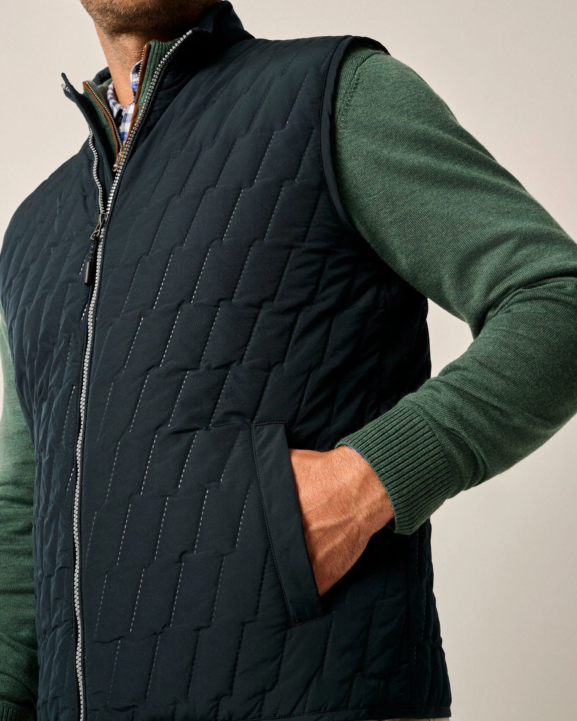 Belfry Quilted Puffer Vest