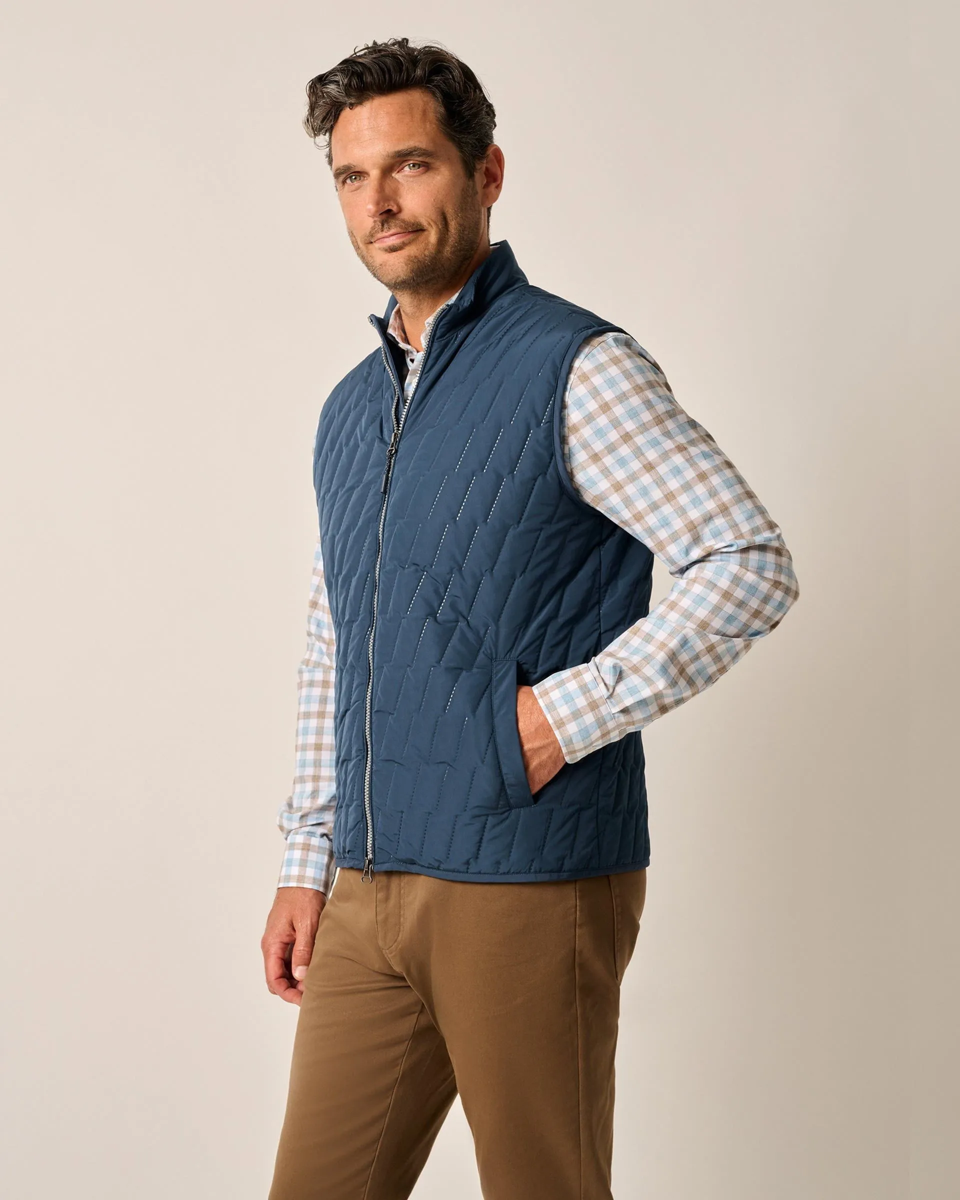 Belfry Quilted Puffer Vest