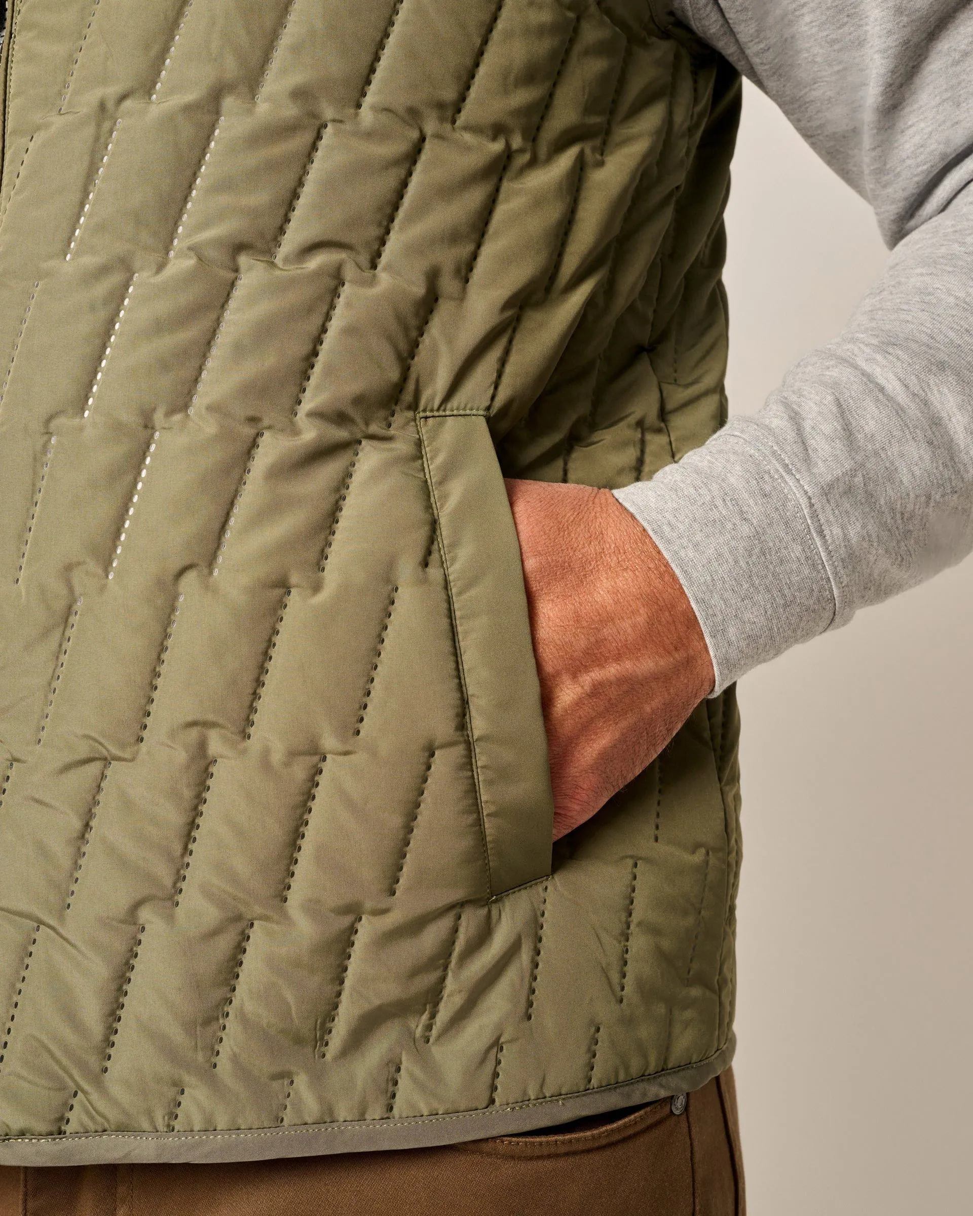 Belfry Quilted Puffer Vest