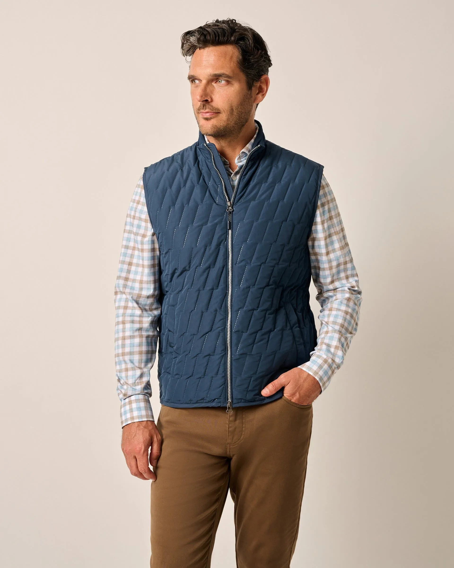 Belfry Quilted Puffer Vest