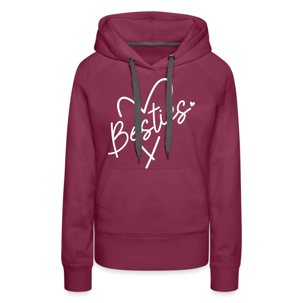 Besties : Women’s Premium Hoodie