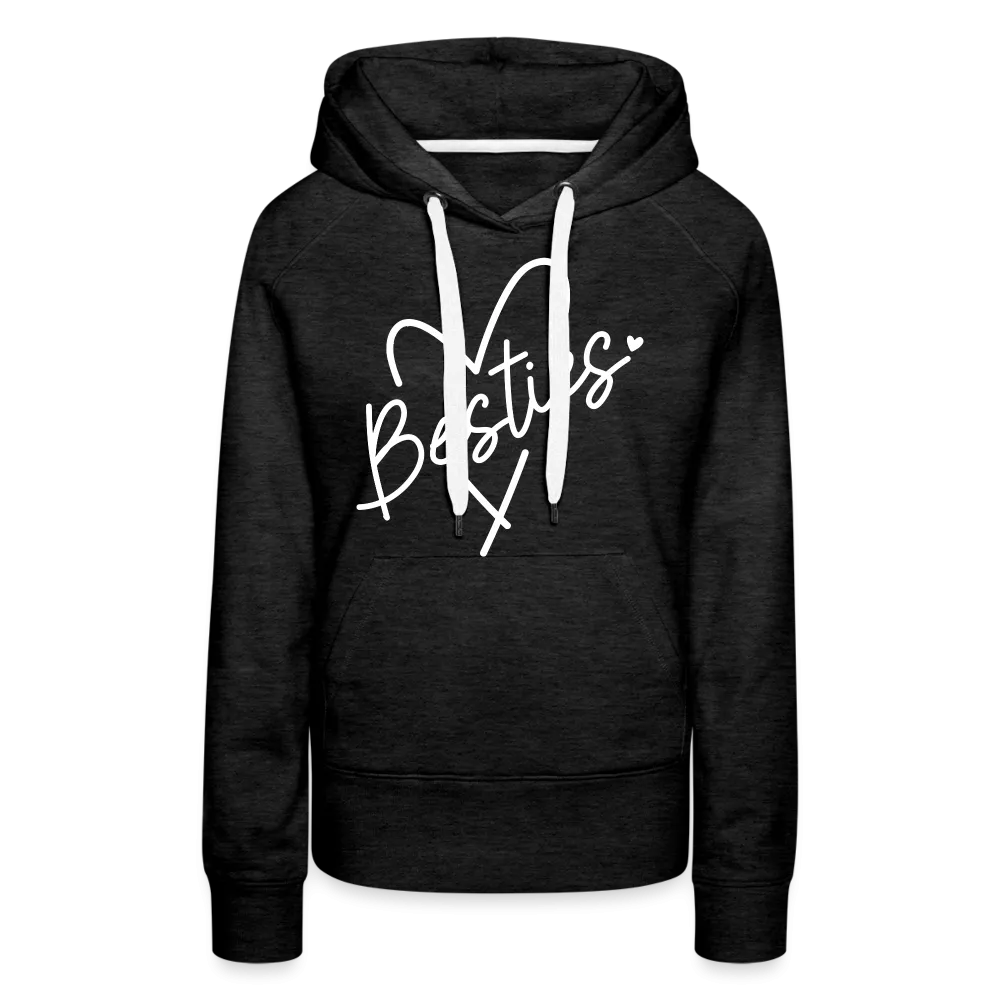 Besties : Women’s Premium Hoodie