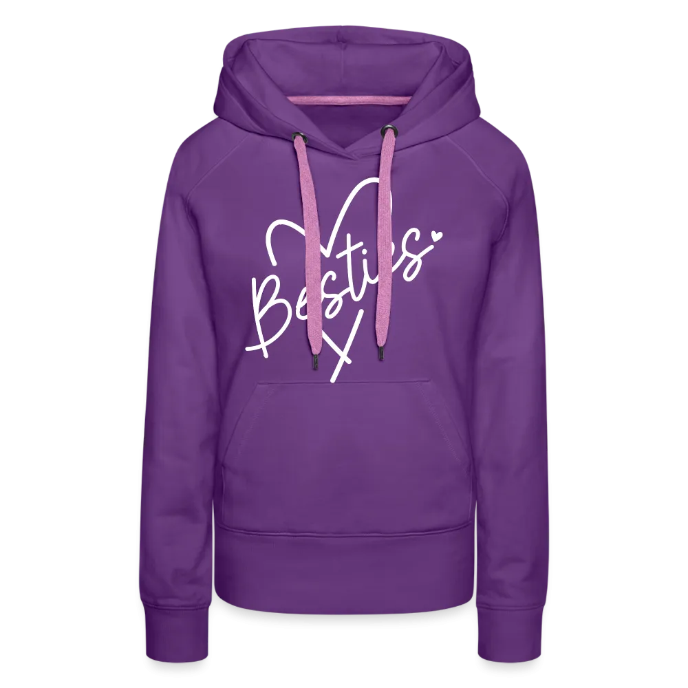 Besties : Women’s Premium Hoodie