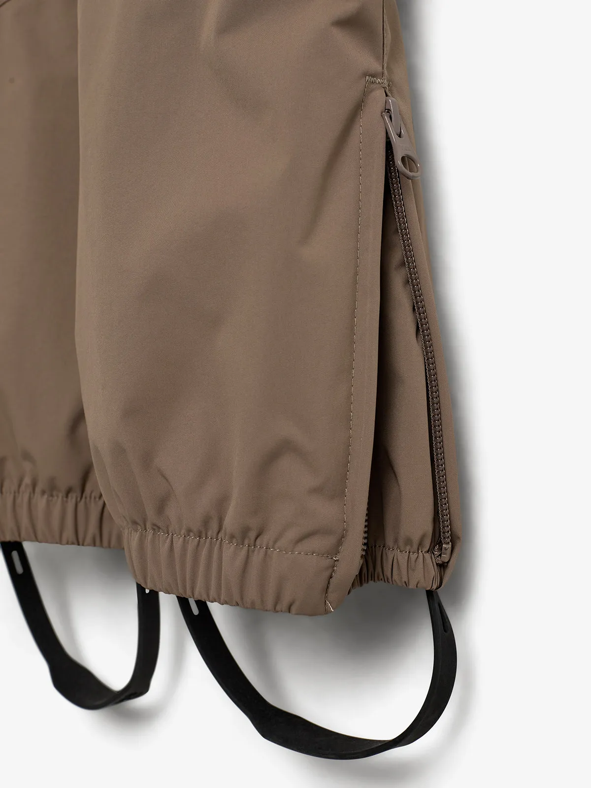 Bib Rain Trousers - Kids - Mushroom