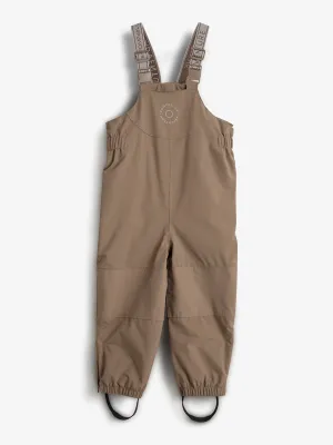 Bib Rain Trousers - Kids - Mushroom