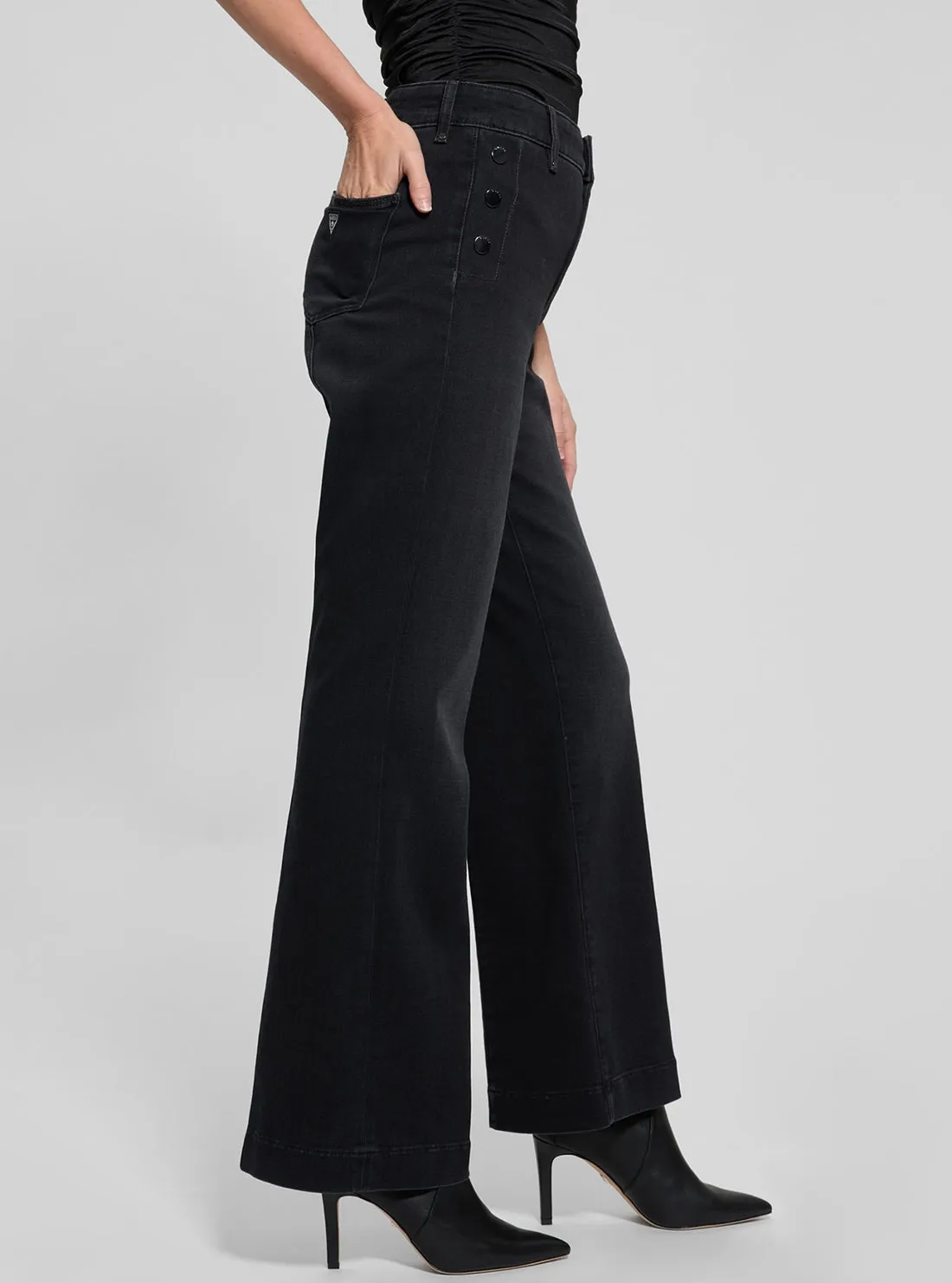 Black New Faye Pant