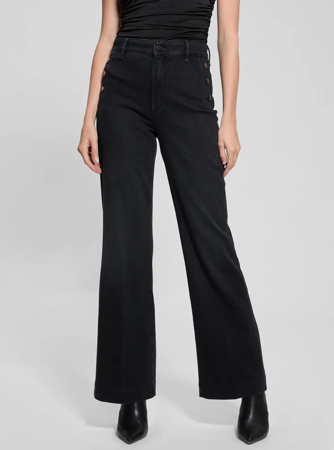 Black New Faye Pant