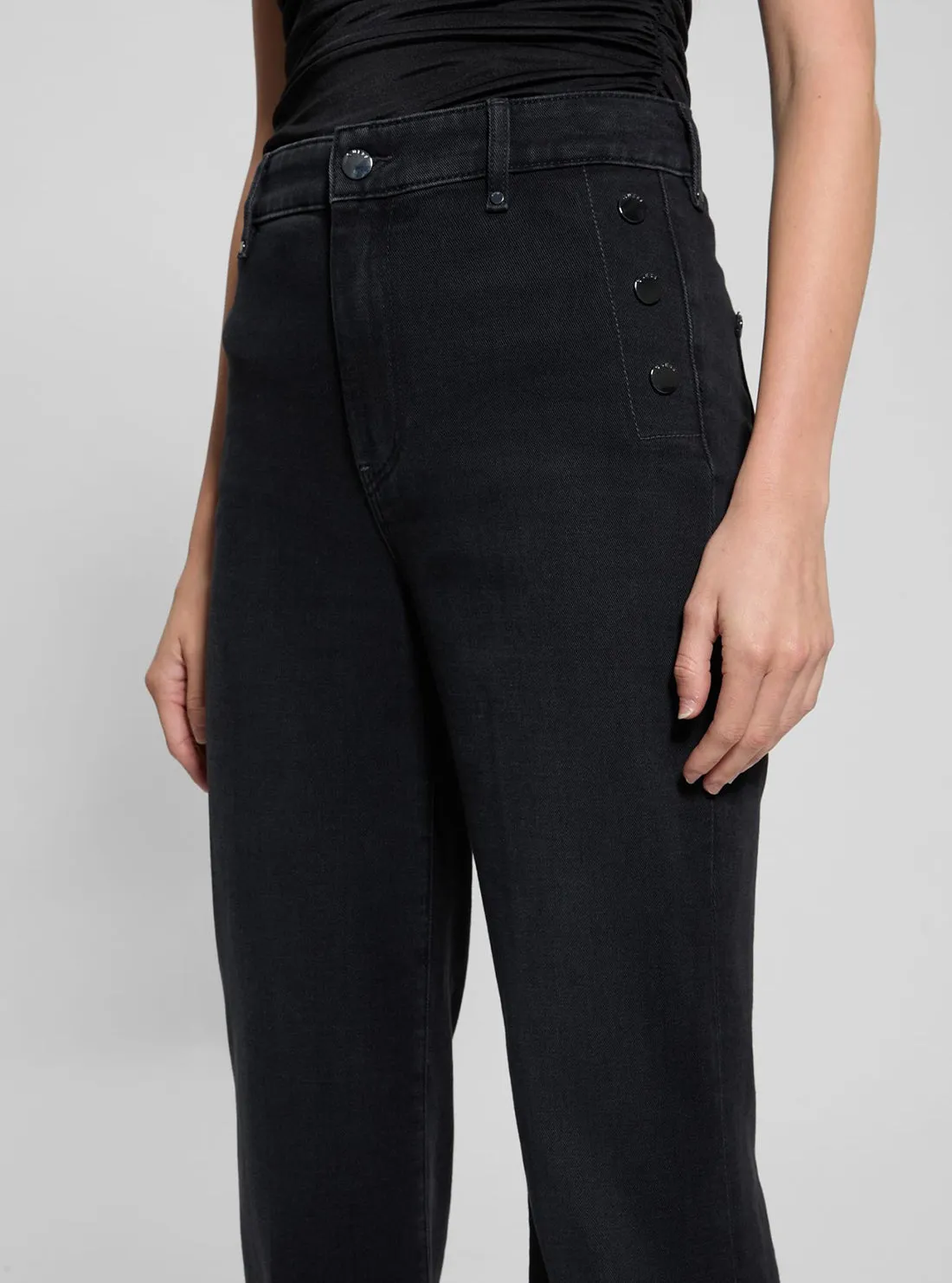 Black New Faye Pant