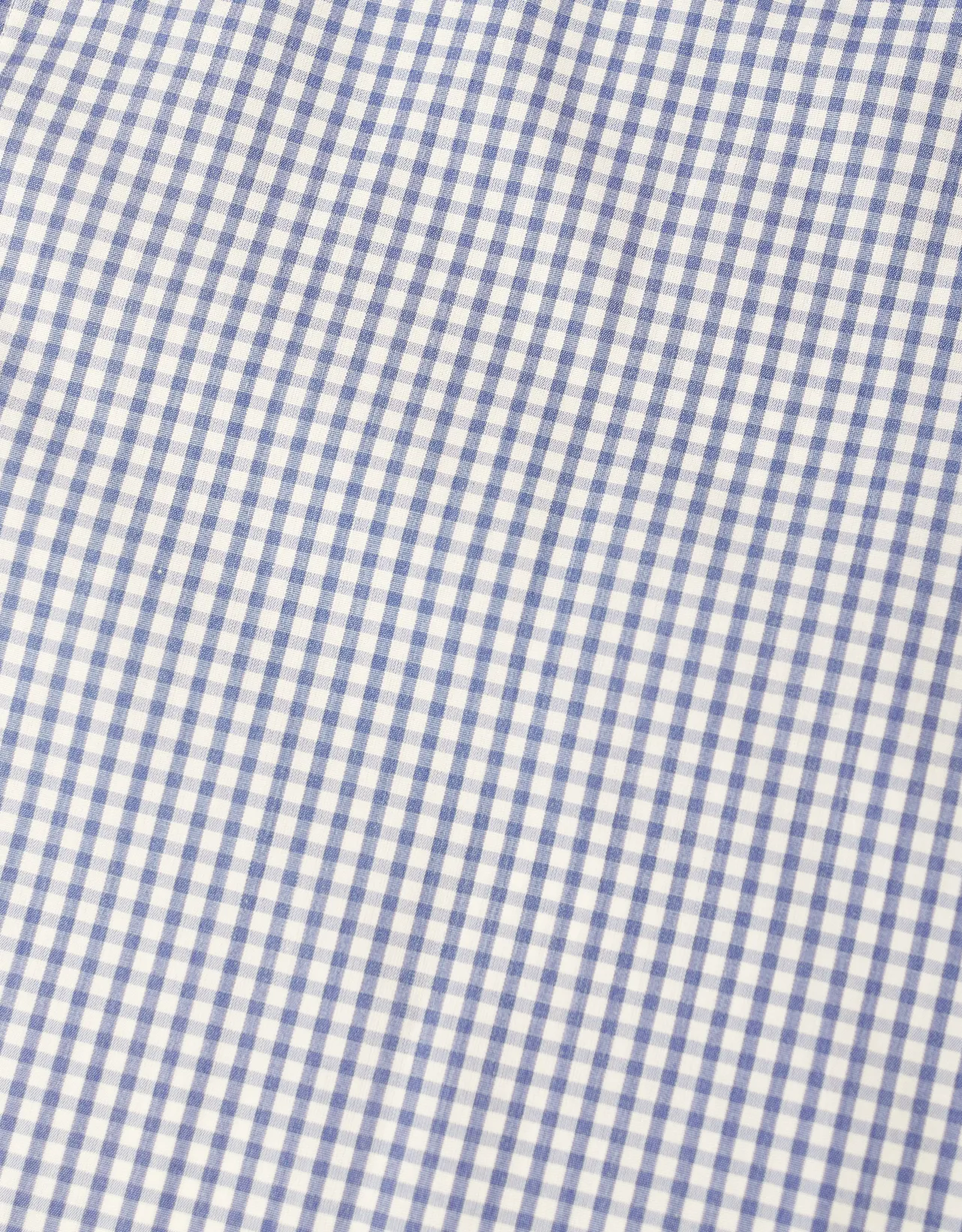 BLUE TATTERSALL DRESS SHIRT