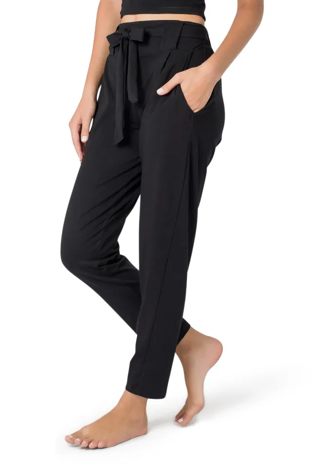 BOYFRIEND OFFICE YOGA PANTS