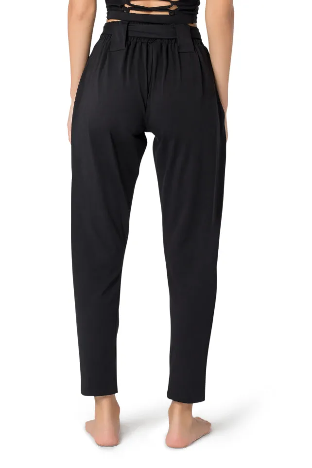 BOYFRIEND OFFICE YOGA PANTS