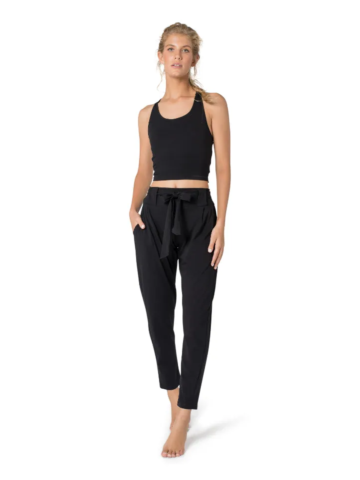 BOYFRIEND OFFICE YOGA PANTS