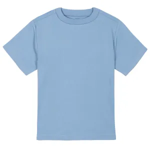 Boys Light Blue Classic Short Sleeve Tee Shirt