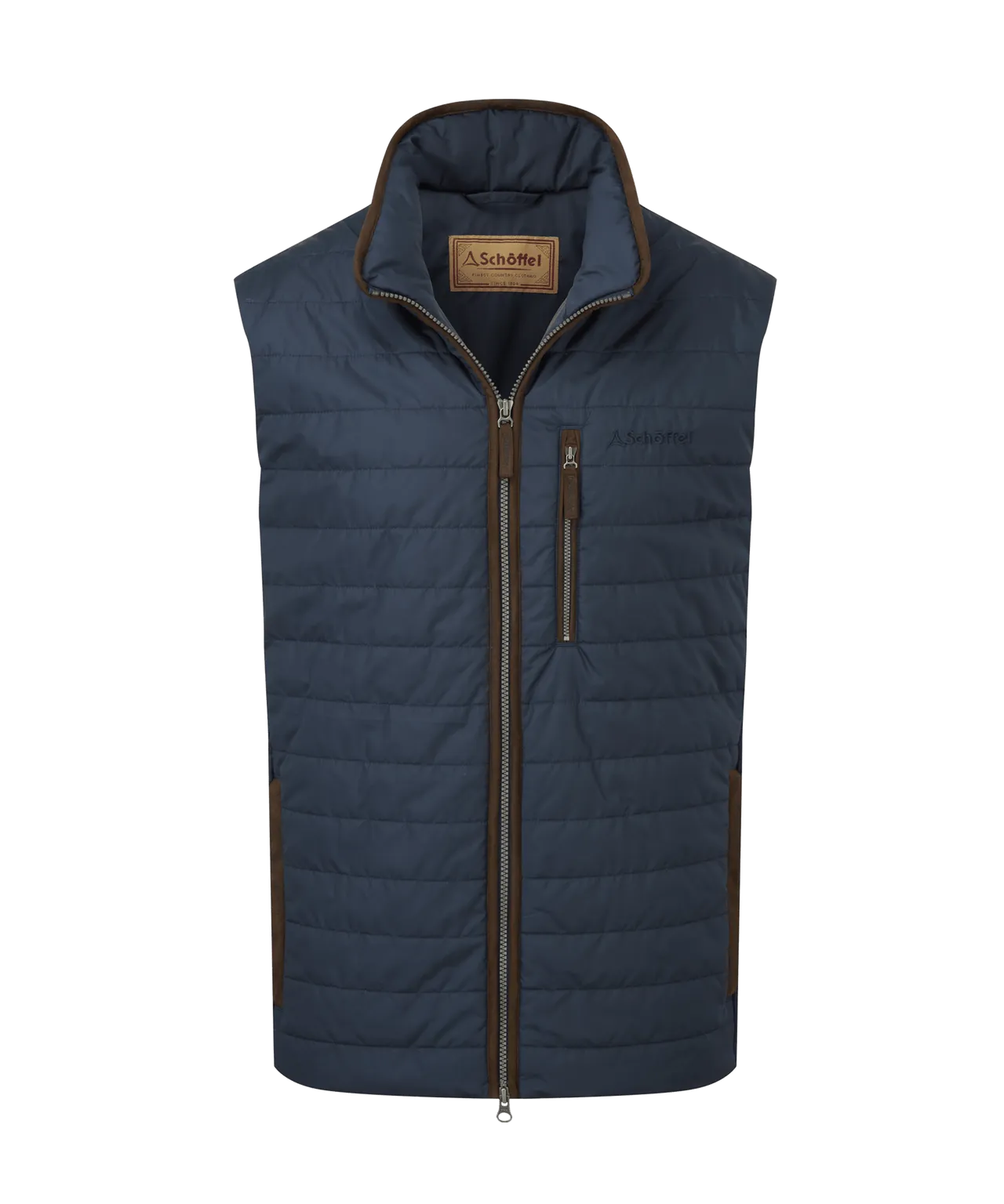 Brora Gilet Navy