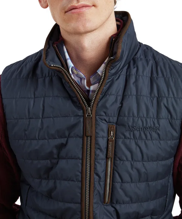 Brora Gilet Navy