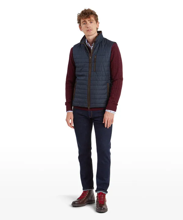 Brora Gilet Navy