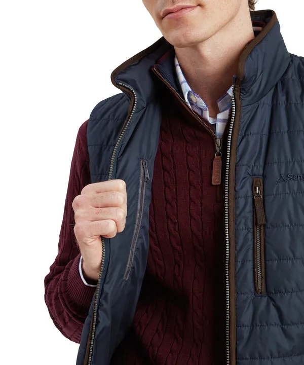 Brora Gilet Navy