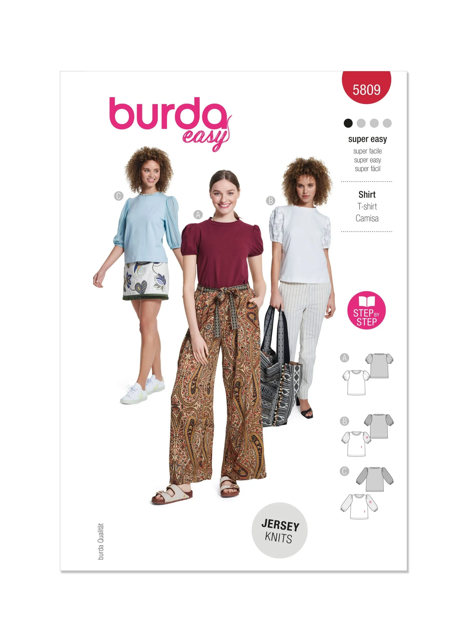 Burda Tops 5809