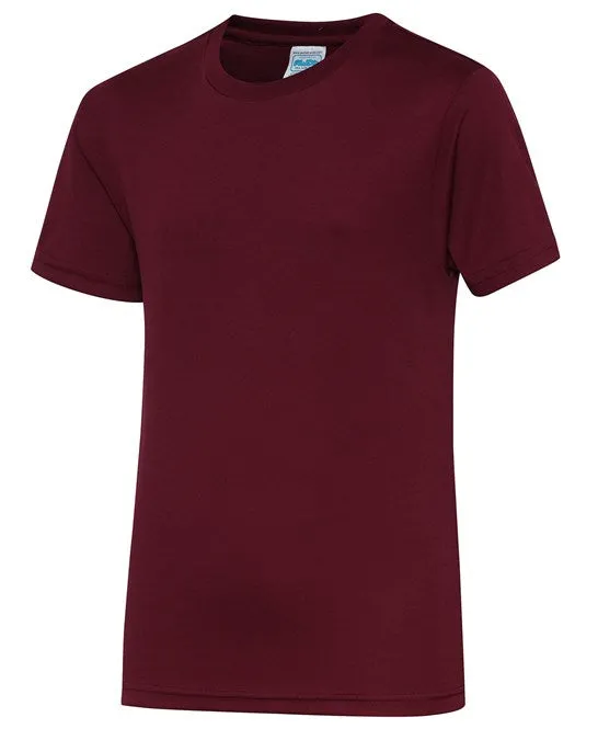 Burgundy - Kids cool T