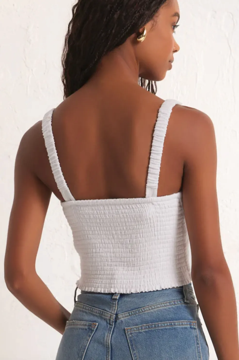 Cambria Gauze Top